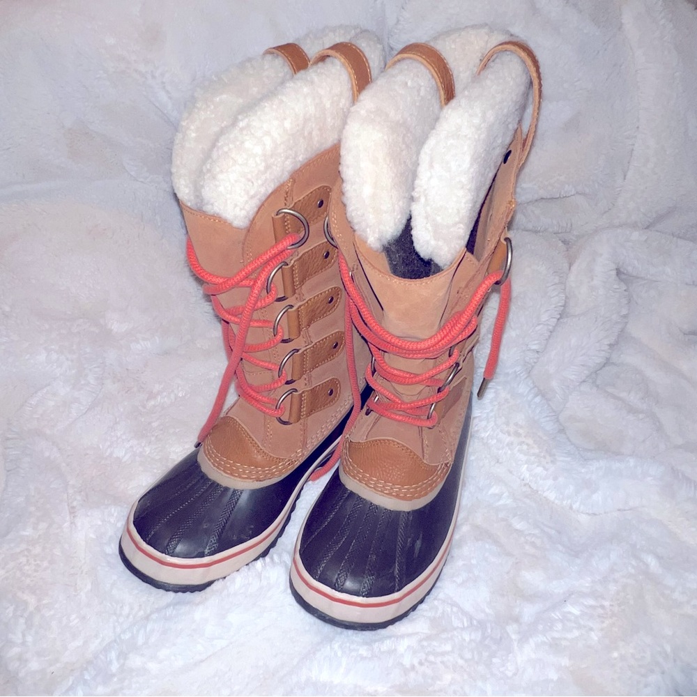 SOREL Joan of arc boot NWOT
